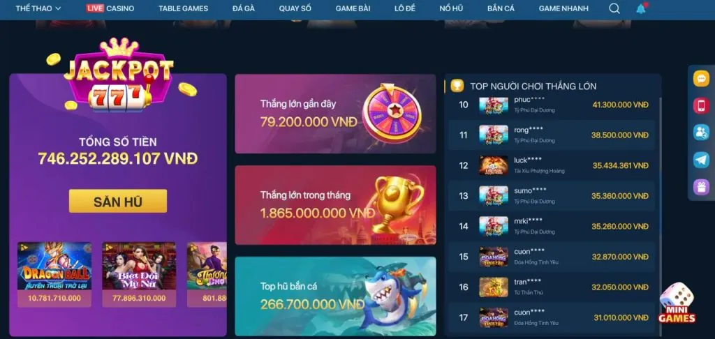 Trò chơi bắn cá đổi thưởng 368bet app