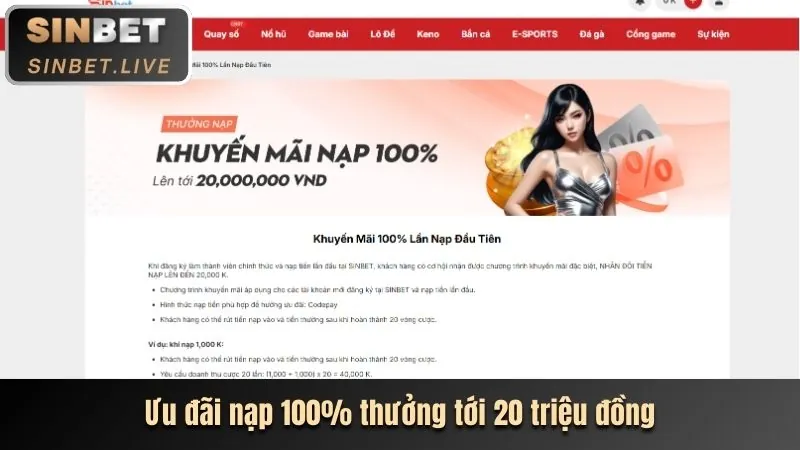Chương trình VIP 368bet app